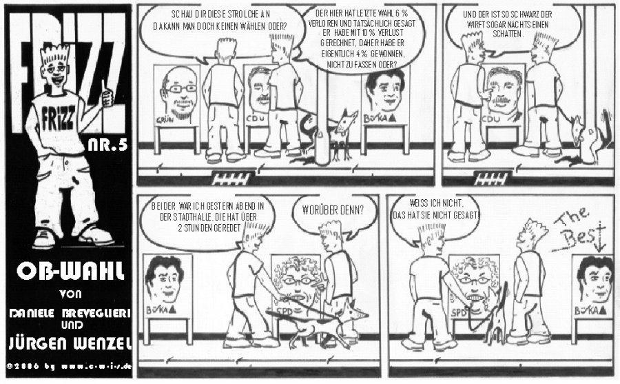 FRIZZ Comic 5