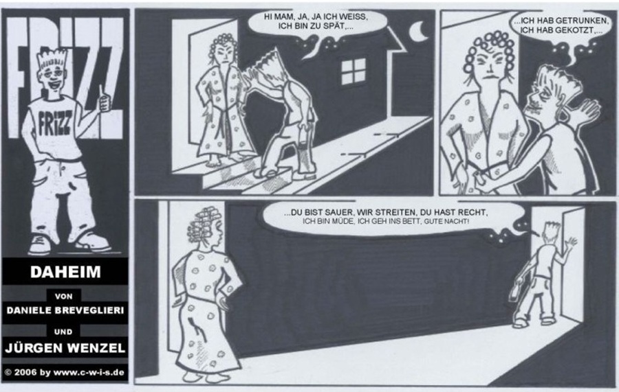 FRIZZ Comic 8