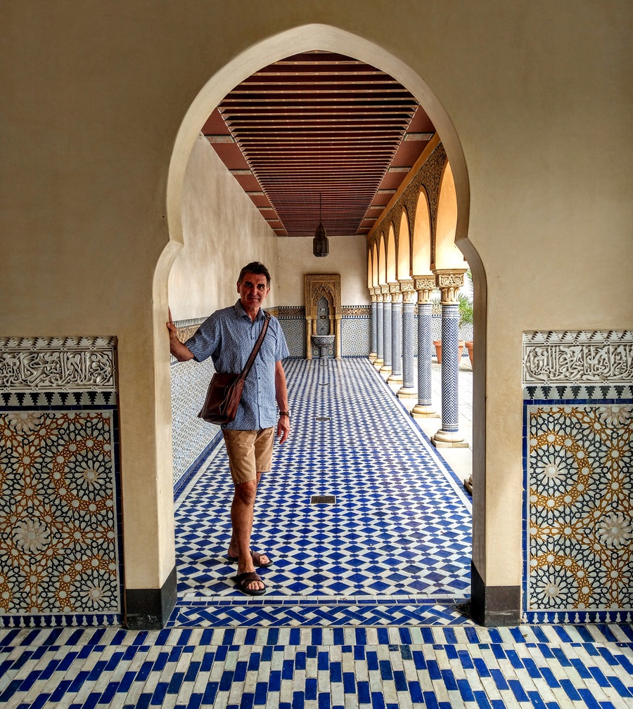 Wenzel im Orientalischen Garten