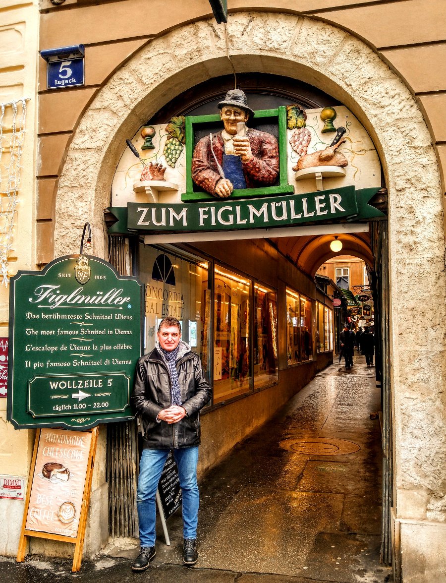 Wenzel in der Wiener Altstadt