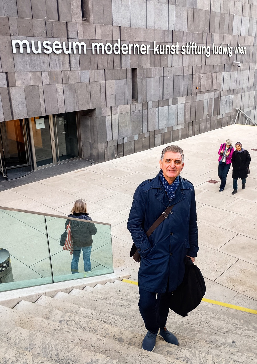 Wenzel im Wiener Museumsquartier